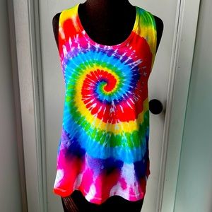 Tiedye shirt M